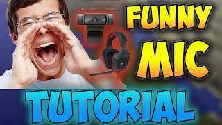 How to do EARRAPE mic Funny Mic Tutorial [upl. by Kalin342]