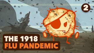 The 1918 Flu Pandemic  Trench Fever  Part 2  Extra History [upl. by Pope]