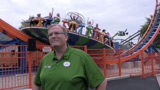 Spinsanity  Pete Carmichael interview HD Six Flags St Louis [upl. by Denzil743]