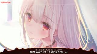 Nightcore  Take Away Lyrics 1Hour [upl. by Mozart]