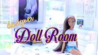 DIY  How to Make Doll Room in a Box Designer Doll Room  Handmade  Crafts [upl. by Pokorny404]