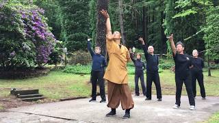 易筋經 · Yi Jin Jing Muscle Tendon Change Classic Qi Gong [upl. by Korman395]