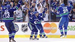 Most Memorable Goals from the Vancouver Canucks in their history until 2017 [upl. by Martella369]