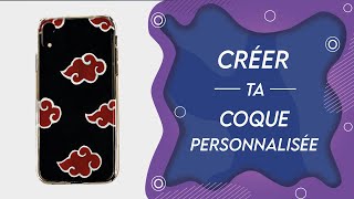 CRÉÉ TA COQUE PERSONNALISÉE  TUTO DESSIN [upl. by Sreip]