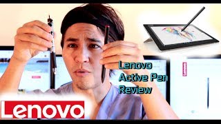 Lenovo Active Pen Review [upl. by Busiek936]