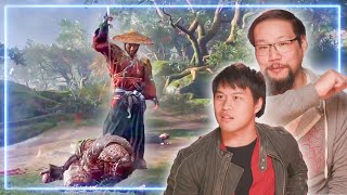 Japanese Sword Experts REACT to Ghost of Tsushima  Experts React [upl. by Ardme]