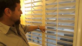 How to Repair Tension in your Shutters [upl. by Gordan283]