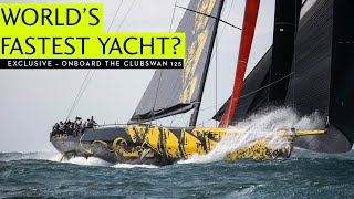 Sailing a record slayer  is this the worlds fastest offshore yacht [upl. by Sucramed]