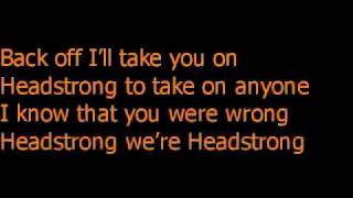 Headstrong by Linkin Park Lyrics [upl. by Zarah428]