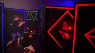 Lasertag Aschaffenburg [upl. by Bertold]