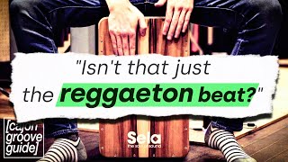 Cajon Lesson Reggaeton On Cajon Despacito [upl. by Otreblif995]