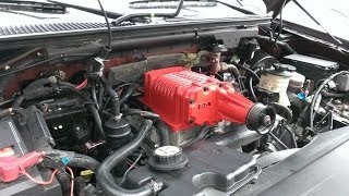 2002 F150 lightning supercharger conversion [upl. by Palumbo576]