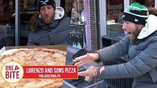 Barstool Pizza Review  Lorenzo amp Sons Philadelphia PA [upl. by Ennaeus]