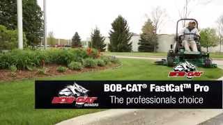 BOBCAT FastCat Pro ZeroTurn Mower [upl. by Eciuqram479]