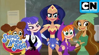 Girls Unite  DC Super Hero Girls  Cartoon Network [upl. by Ybor]