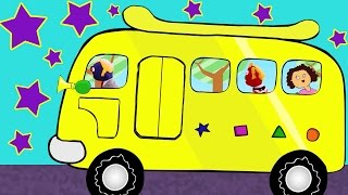 Wheels On The Bus  More Nursery Rhymes Songs Collection by Teehee Town [upl. by Onihc]