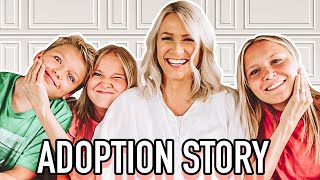 The FIRST Time I met MY BABIES ADOPTiON STORY [upl. by Pelagia783]