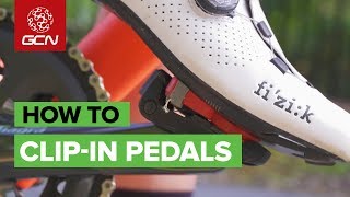 How To Use ClipIn Pedals amp Cleats  Clipless Tips For Beginners [upl. by Nellaf]