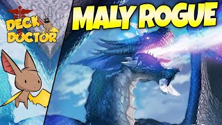 DECK DOCTORquot Malygos Galakrond Rogue  Firebat Hearthstone [upl. by Eiten]