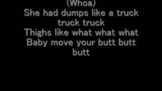 Sisqo  The Thong Song LYRICS [upl. by Braasch527]