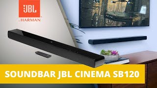 UNBOXING JBL Cinema SB120 [upl. by Alemac]