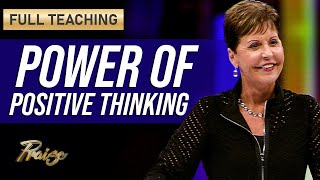 Joyce Meyer The Power of Positive Thoughts Full Teaching  Praise on TBN [upl. by Gettings593]