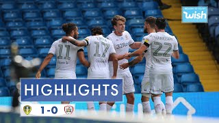 Highlights Leeds United 10 Barnsley  201920 EFL Championship [upl. by Adiaros]