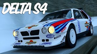 The History of the Lancia Delta S4  The Car That Ended Group B [upl. by Kizzie]