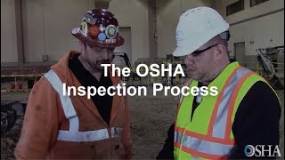 The OSHA Inspection Process [upl. by Teodor]