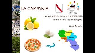 Le Regioni dItalia  La Campania [upl. by Trout]