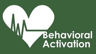 CBT Technique Behavioral Activation [upl. by Bradlee]