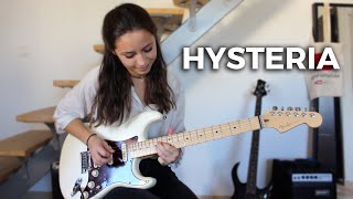 Muse  Hysteria Cover by Chloé [upl. by Dnomsaj]