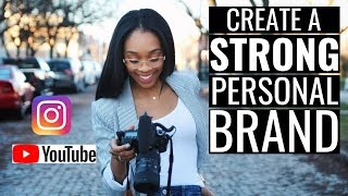 6 Steps to Build a STRONG Personal Brand in 2020 On AND OFF Social Media [upl. by Giustina345]