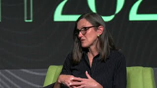 Cathie Wood on ARKKs Performance and Inflation [upl. by Oirasec]