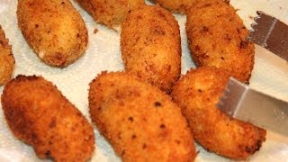 Croquetas de jamón ibérico [upl. by Iron]