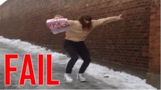 High Heels Fail  Fall Compilation [upl. by Yhtir]