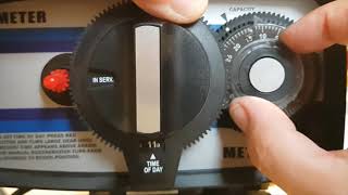 How to program a mechanical meter water softener [upl. by Gian670]