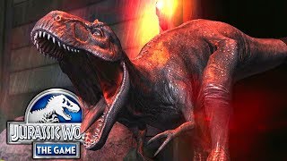 Jurassic World Das Spiel 1  Der PARK ist ERÖFFNET  LP JW Deutsch [upl. by Sorodoeht]