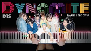 BTS 방탄소년단  Dynamite  Piano Cover by Pianella Piano [upl. by Nodlew]