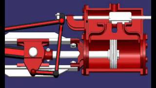 Walschaerts valve gear [upl. by Odysseus]