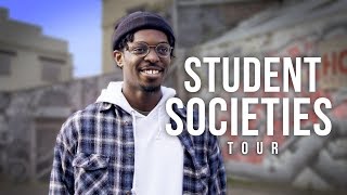 Student Societies Tour  University of Sheffield [upl. by Melva242]