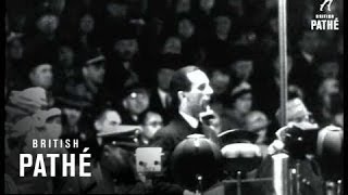 Goebbels Speaks At Nazi Rally 1937 [upl. by Langer907]