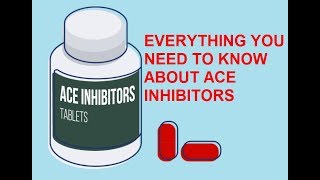 ALL YOU NEED TO KNOW ABOUT ACE INHIBITORS ANIMATED [upl. by Alleirbag]