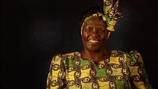 Wangari Maathai on The Value of a Tree Africa amp the Green Belt Movement [upl. by Kimmi177]