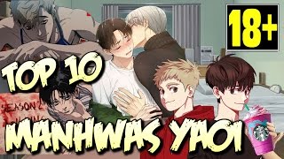 TOP 10 MANHWAS BL PARTE 1 en Español  Killing Stalking  Un chico como tú Nunca entiendes y mas [upl. by Roter600]