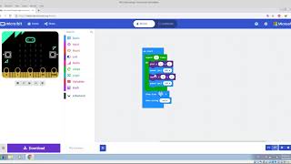 Microbit  Uso de funciones  procedimientos [upl. by Latsryc126]