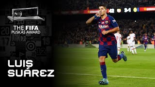 Luis Suarez Goal  FIFA Puskas Award 2020 Finalist [upl. by Ahseyk]