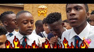 High school freestyle rap battle HOOD EDITION goes epic [upl. by Riorsson941]