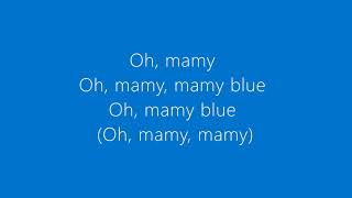 Pop Tops  Mamy Blue  Lyrics [upl. by Enrichetta371]