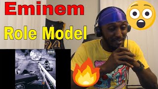 Eminem  Role Model Reaction [upl. by Meenen297]